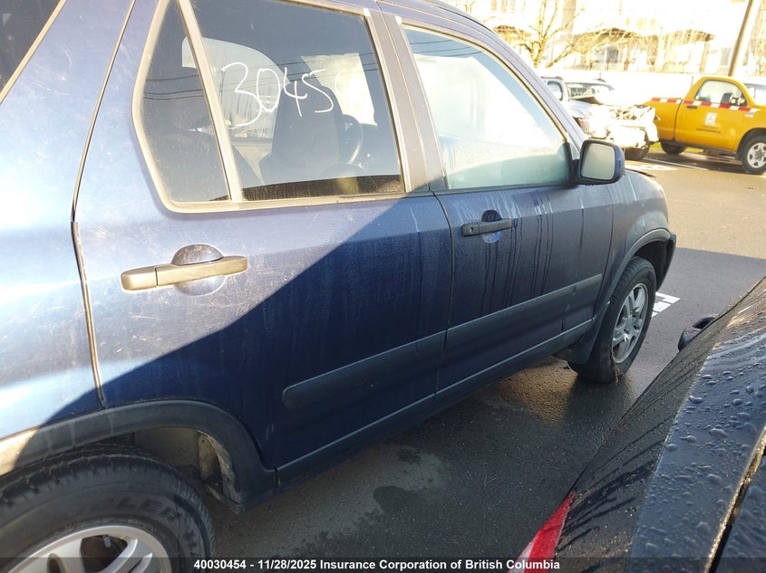 2004 Honda Cr-V Ex VIN: JHLRD78834C811930 Lot: 40030454