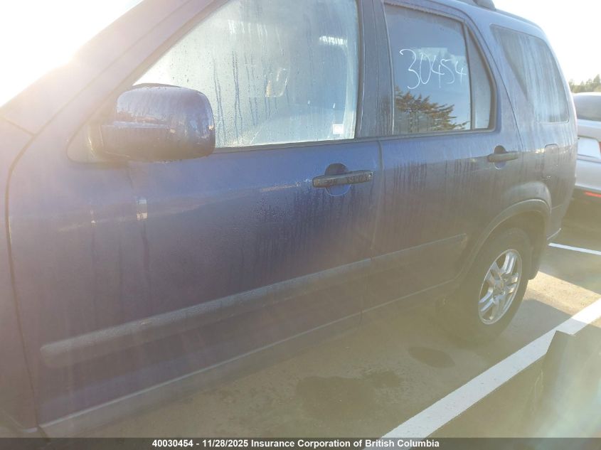 2004 Honda Cr-V Ex VIN: JHLRD78834C811930 Lot: 40030454