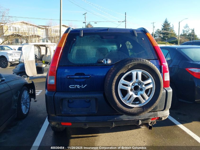 2004 Honda Cr-V Ex VIN: JHLRD78834C811930 Lot: 40030454
