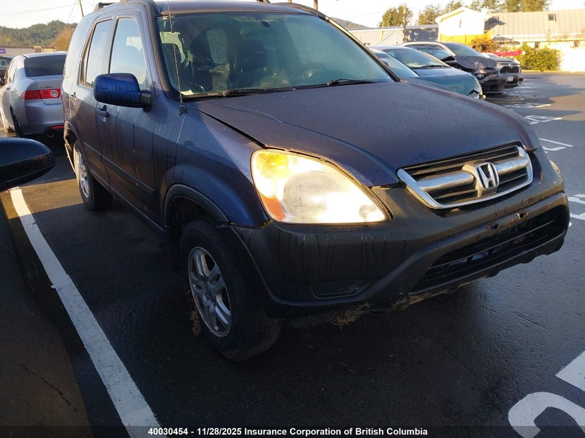 JHLRD78834C811930 2004 Honda Cr-V Ex auction photo 1