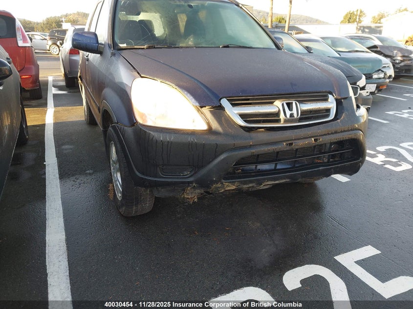 2004 Honda Cr-V Ex VIN: JHLRD78834C811930 Lot: 40030454