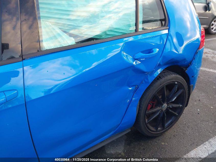 2019 Volkswagen Gti S/Se/Autobahn/Rabbit Edition VIN: 3VW5T7AU6KM007698 Lot: 40035964