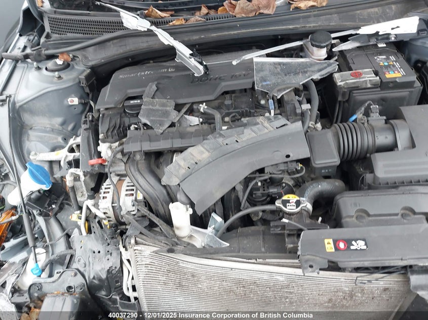 KMHLM4AGXNU350994 2022 HYUNDAI ELANTRA photo no. 10