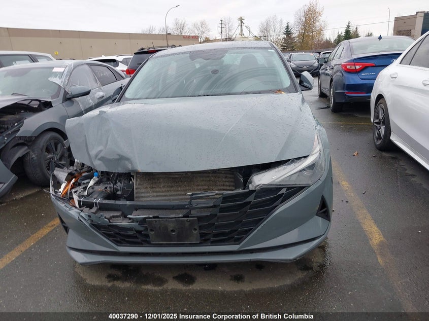 KMHLM4AGXNU350994 2022 HYUNDAI ELANTRA photo no. 12