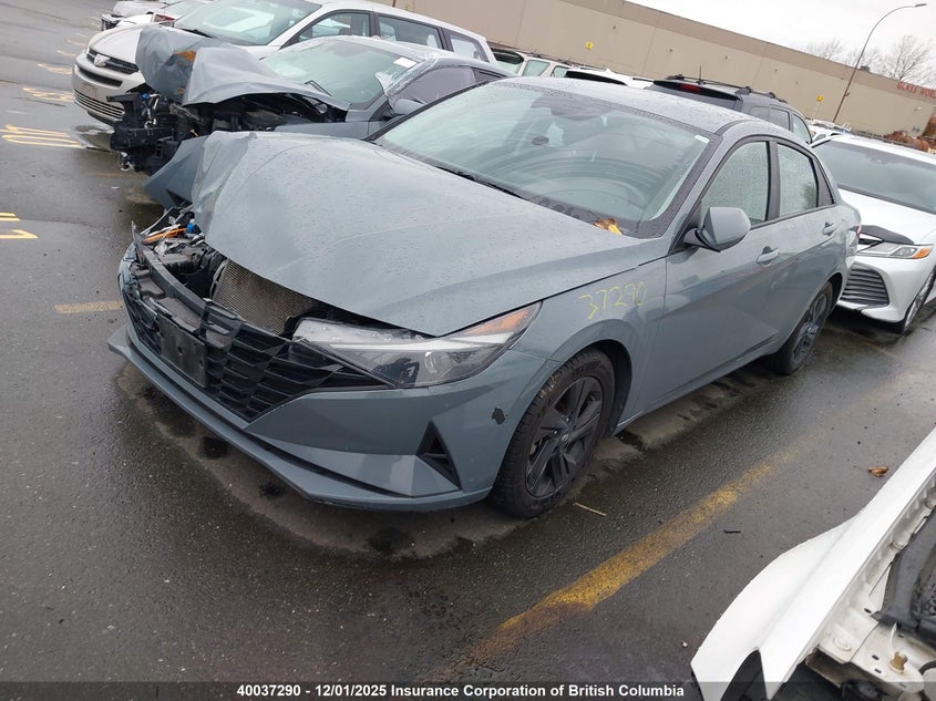 KMHLM4AGXNU350994 2022 HYUNDAI ELANTRA photo no. 2