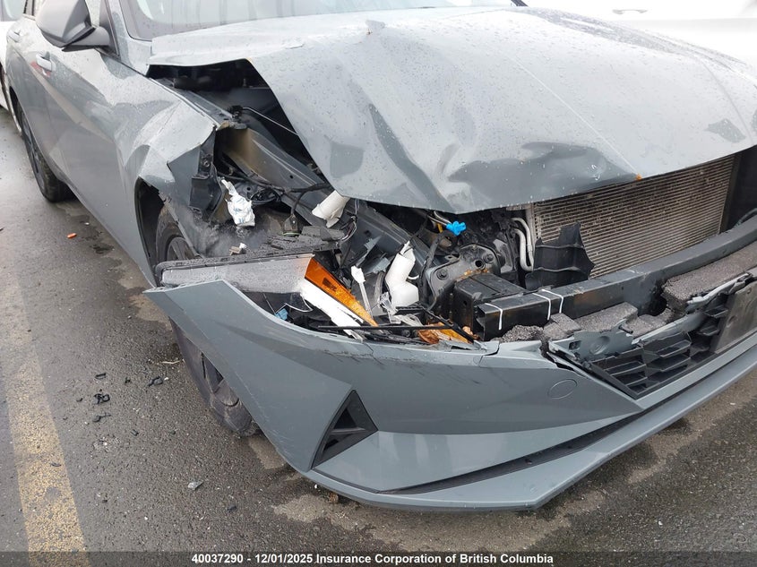 KMHLM4AGXNU350994 2022 HYUNDAI ELANTRA photo no. 6