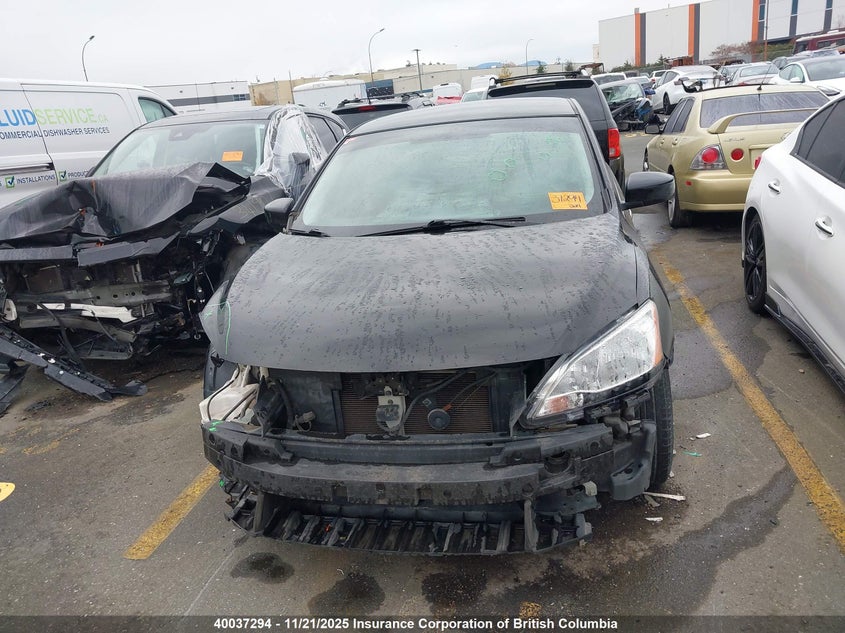 3N1AB7AP1FL642535 2015 NISSAN SENTRA photo no. 12