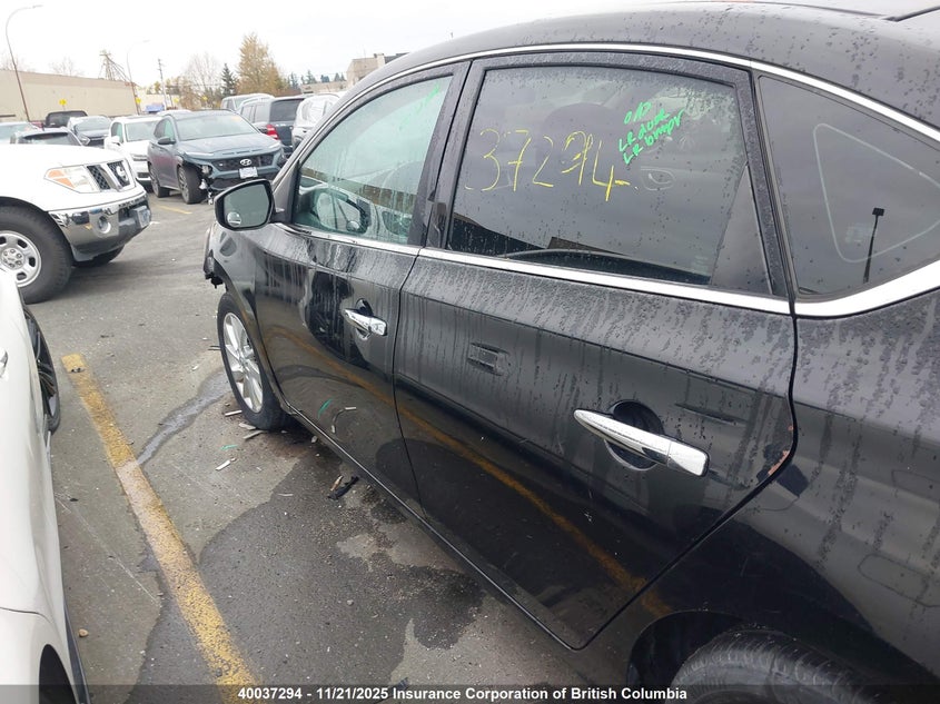 3N1AB7AP1FL642535 2015 NISSAN SENTRA photo no. 14