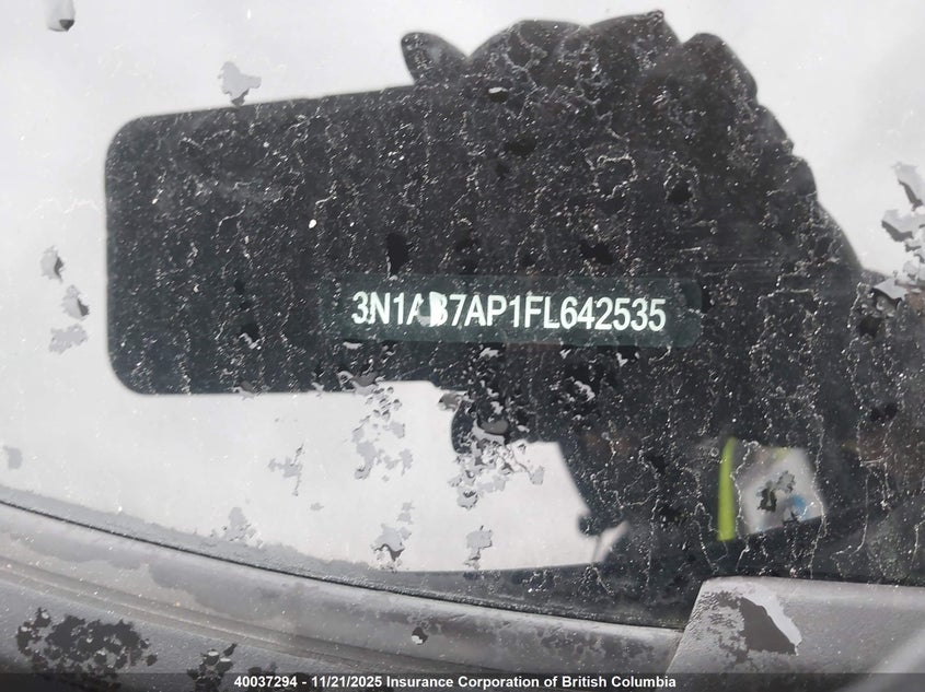 3N1AB7AP1FL642535 2015 NISSAN SENTRA photo no. 18