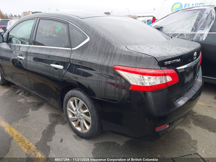 3N1AB7AP1FL642535 2015 NISSAN SENTRA photo no. 3