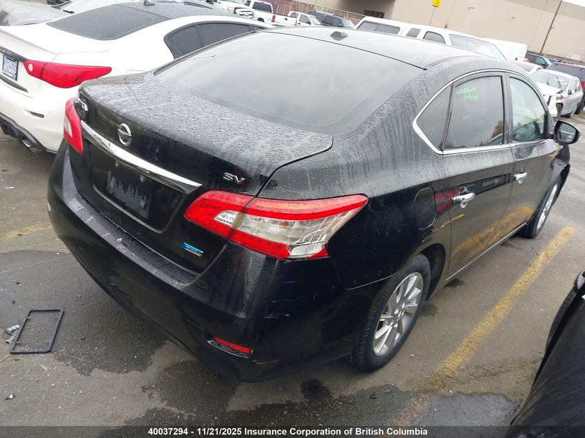 3N1AB7AP1FL642535 2015 NISSAN SENTRA photo no. 4