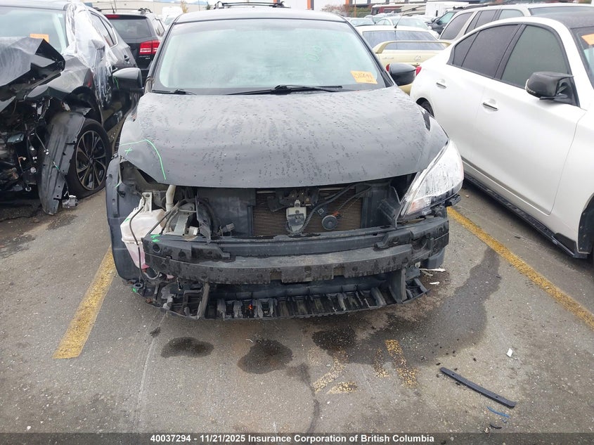 3N1AB7AP1FL642535 2015 NISSAN SENTRA photo no. 6