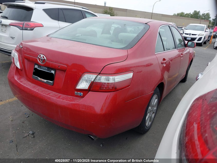 4T1BB46K89U084329 2009 TOYOTA CAMRY photo no. 4