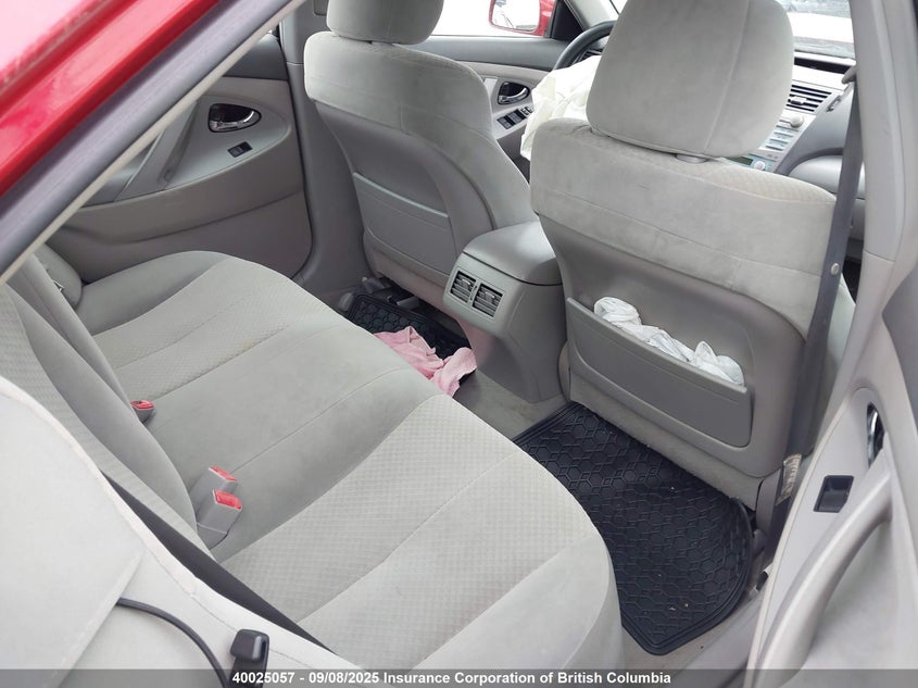 4T1BB46K89U084329 2009 TOYOTA CAMRY photo no. 8