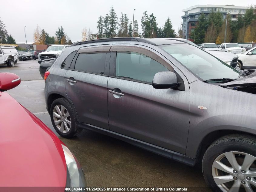 2015 Mitsubishi Rvr Gt VIN: 4A4AJ4AU7FE602988 Lot: 40034344