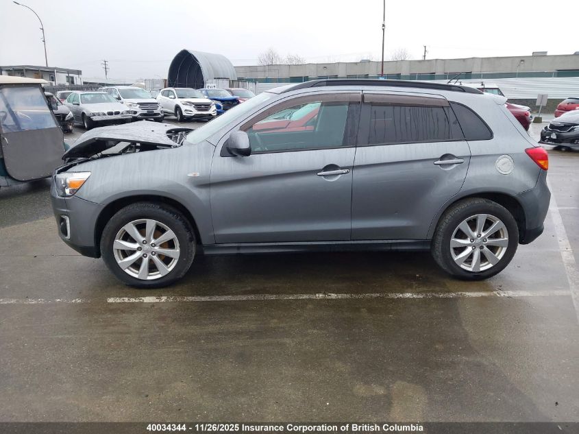 2015 Mitsubishi Rvr Gt VIN: 4A4AJ4AU7FE602988 Lot: 40034344