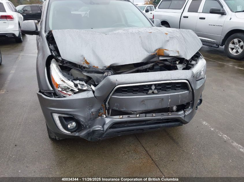 2015 Mitsubishi Rvr Gt VIN: 4A4AJ4AU7FE602988 Lot: 40034344