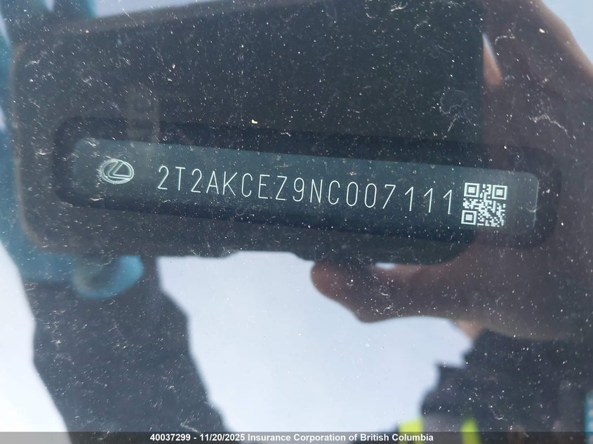 2T2AKCEZ9NC007111 2022 LEXUS NX photo no. 18