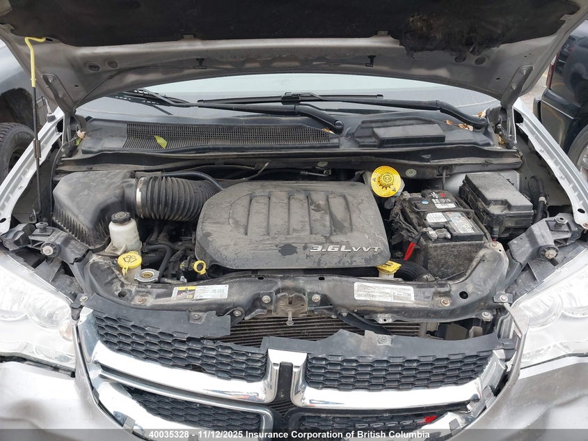 2C4RDGBG6FR531653 2015 DODGE CARAVAN photo no. 10