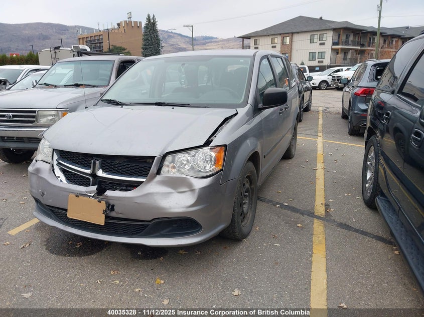2C4RDGBG6FR531653 2015 DODGE CARAVAN photo no. 2