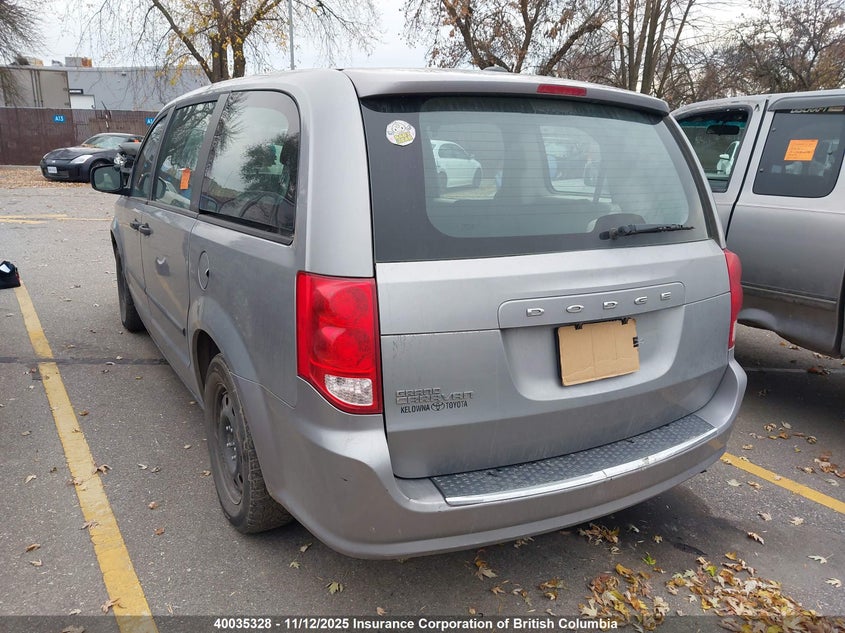 2C4RDGBG6FR531653 2015 DODGE CARAVAN photo no. 3
