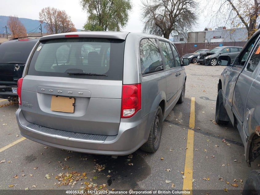2C4RDGBG6FR531653 2015 DODGE CARAVAN photo no. 4