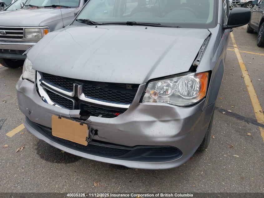 2C4RDGBG6FR531653 2015 DODGE CARAVAN photo no. 6