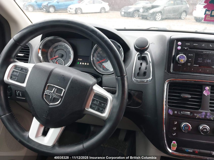 2C4RDGBG6FR531653 2015 DODGE CARAVAN photo no. 7