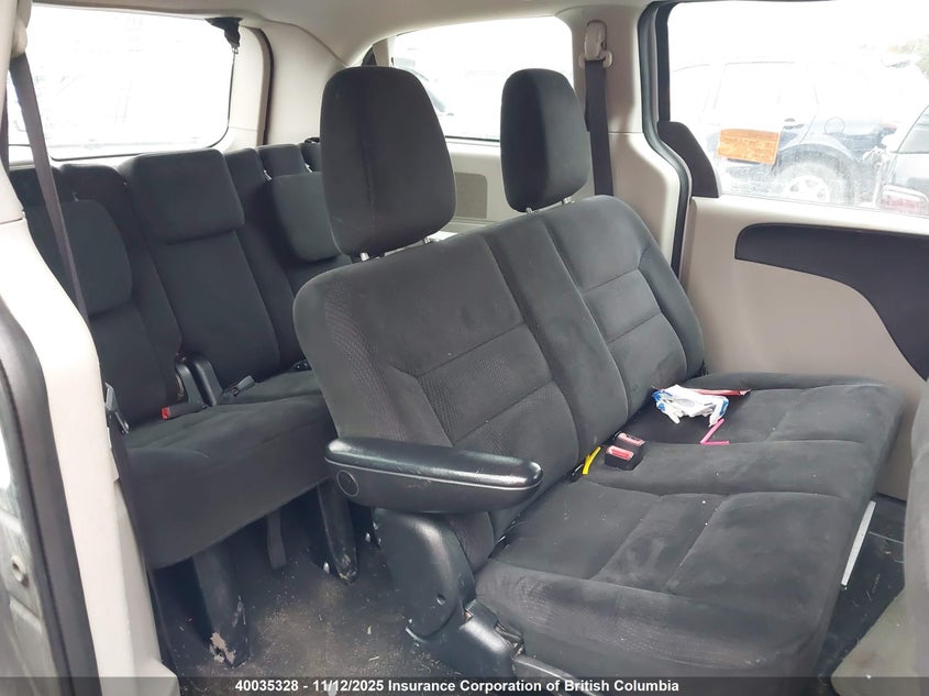 2C4RDGBG6FR531653 2015 DODGE CARAVAN photo no. 8
