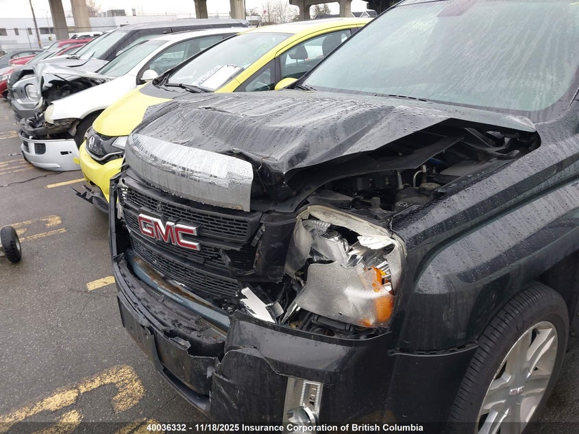 2010 GMC Terrain Slt VIN: 2CTFLGEW6A6231036 Lot: 40036332