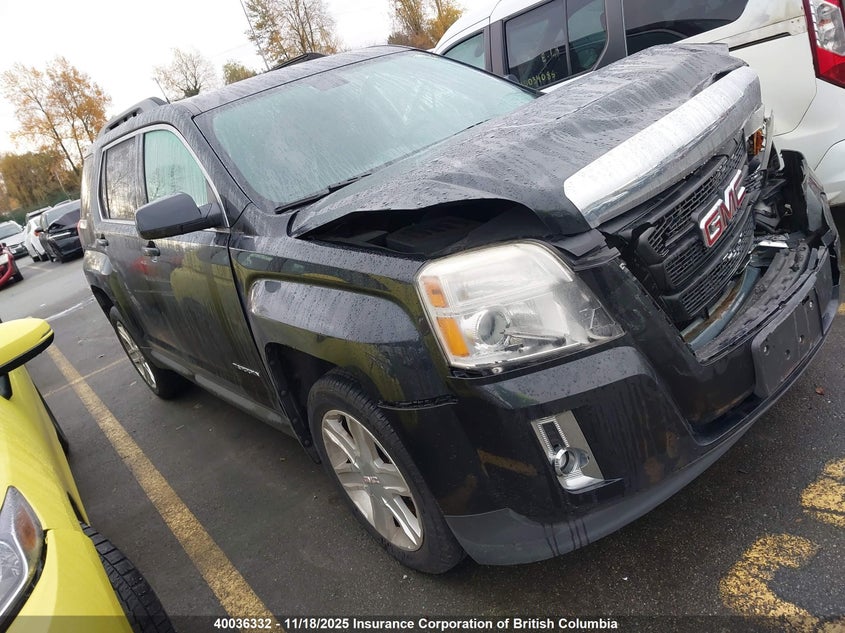 2010 GMC Terrain Slt VIN: 2CTFLGEW6A6231036 Lot: 40036332