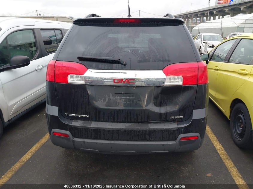 2010 GMC Terrain Slt VIN: 2CTFLGEW6A6231036 Lot: 40036332