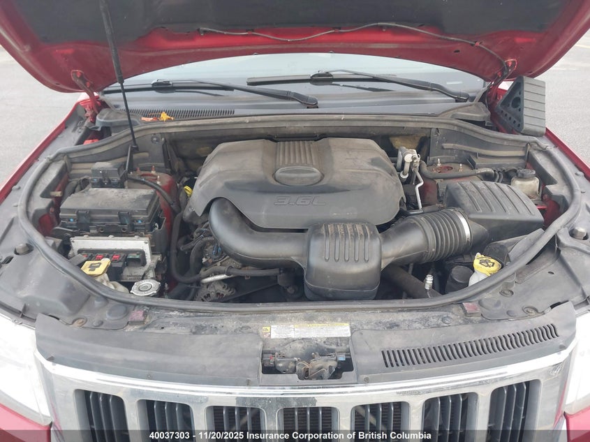 1J4RR5GG7BC502044 2011 JEEP GRAND CHEROKEE photo no. 10