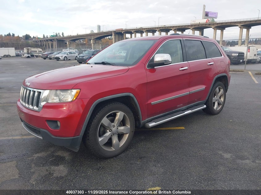 1J4RR5GG7BC502044 2011 JEEP GRAND CHEROKEE photo no. 2
