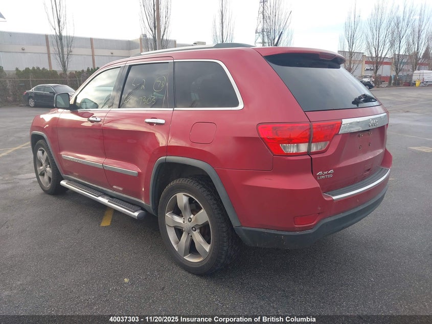 1J4RR5GG7BC502044 2011 JEEP GRAND CHEROKEE photo no. 3