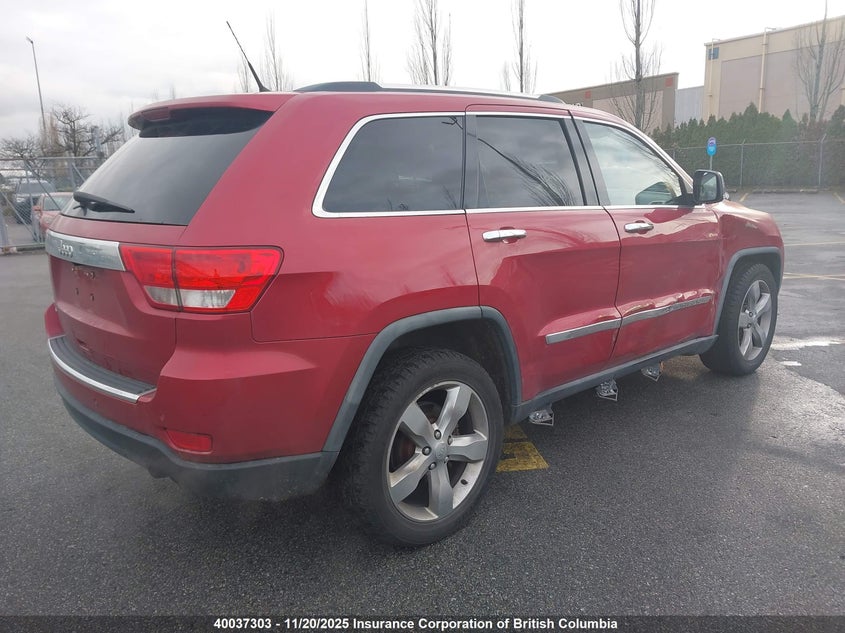 1J4RR5GG7BC502044 2011 JEEP GRAND CHEROKEE photo no. 4