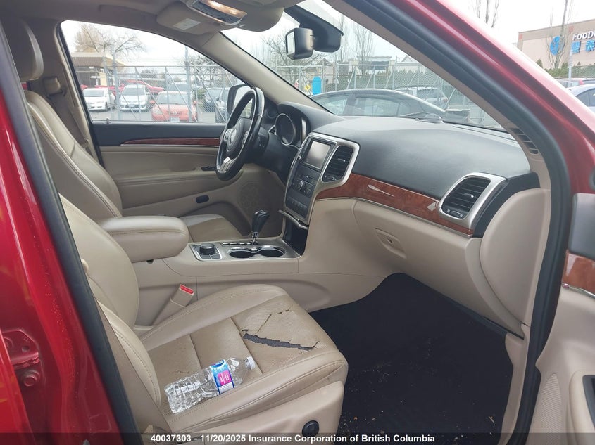 1J4RR5GG7BC502044 2011 JEEP GRAND CHEROKEE photo no. 5