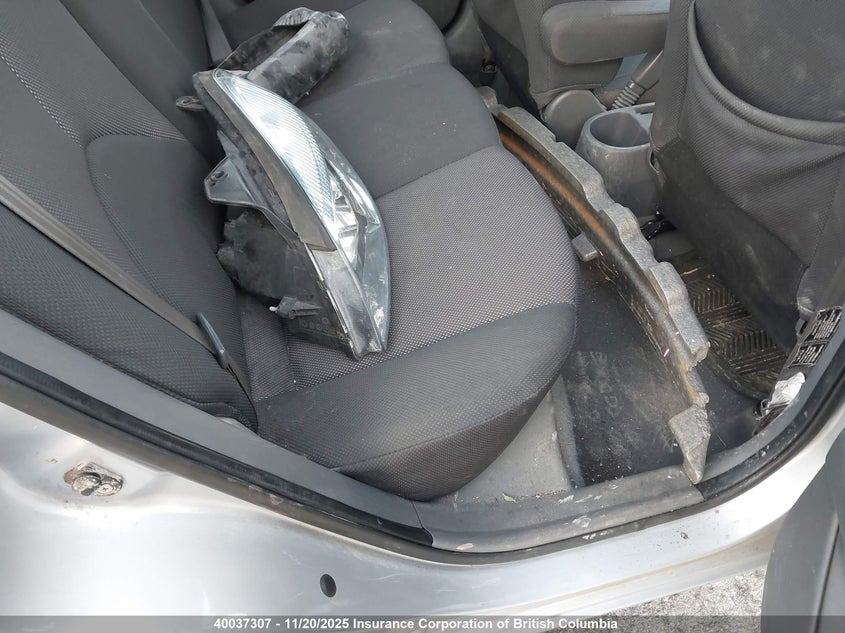 KNADE123186349741 2008 KIA RIO photo no. 12