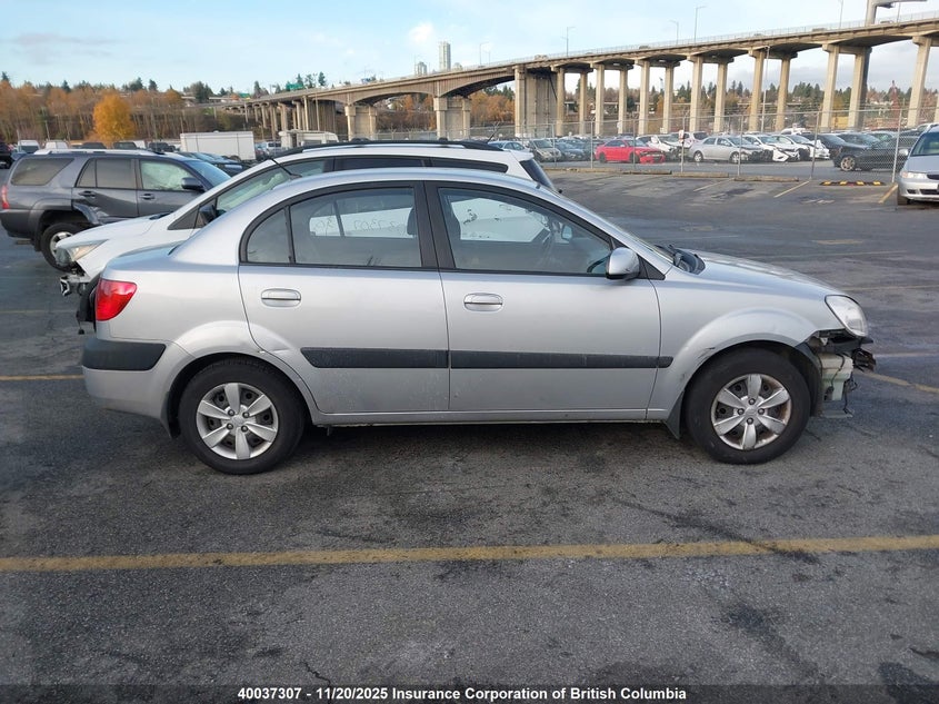 KNADE123186349741 2008 KIA RIO photo no. 14