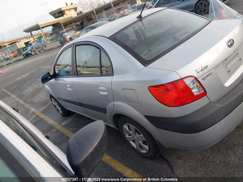 KNADE123186349741 2008 KIA RIO photo no. 15