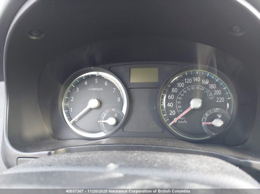 KNADE123186349741 2008 KIA RIO photo no. 16