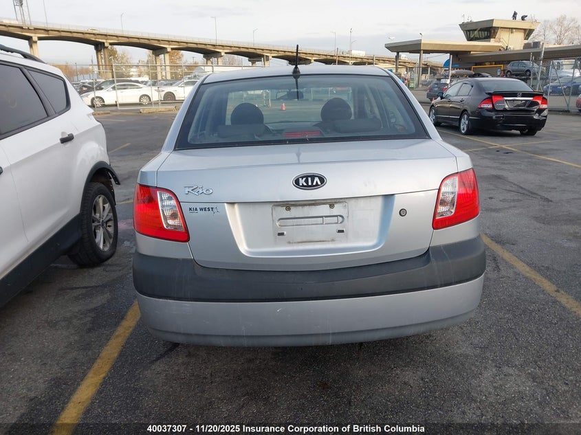 KNADE123186349741 2008 KIA RIO photo no. 17