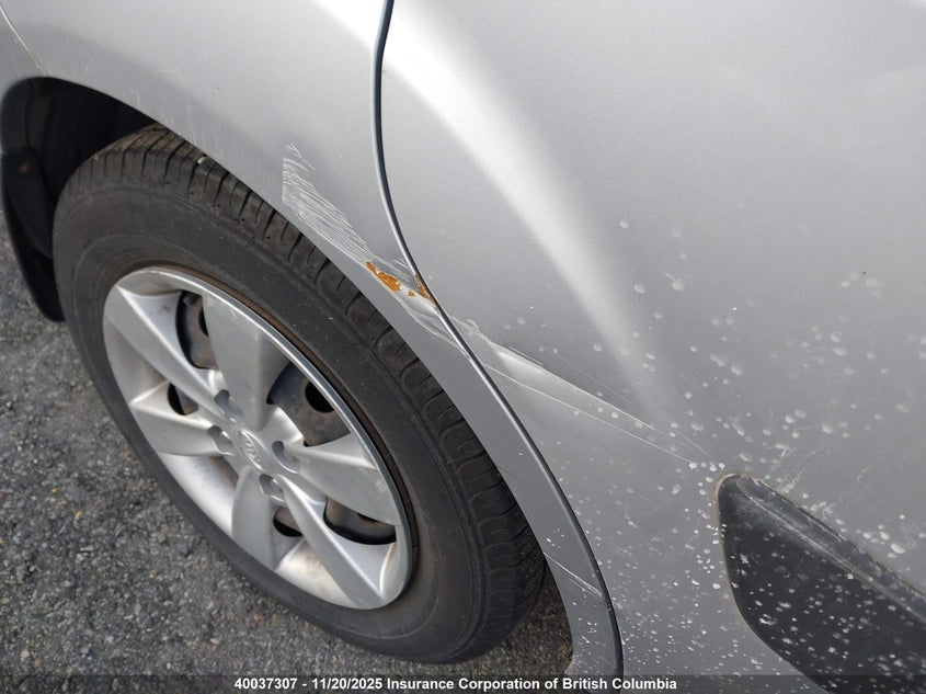 KNADE123186349741 2008 KIA RIO photo no. 21