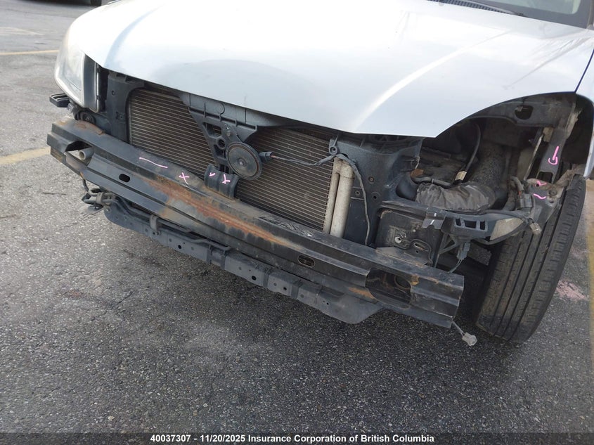 KNADE123186349741 2008 KIA RIO photo no. 6