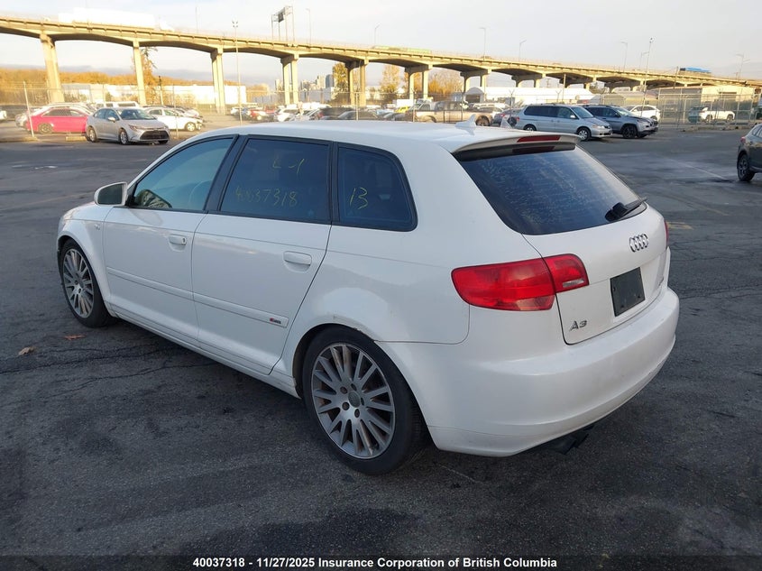 WAUHF78P87A084565 2007 AUDI A3 photo no. 3