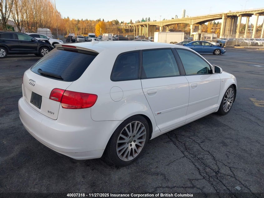 WAUHF78P87A084565 2007 AUDI A3 photo no. 4