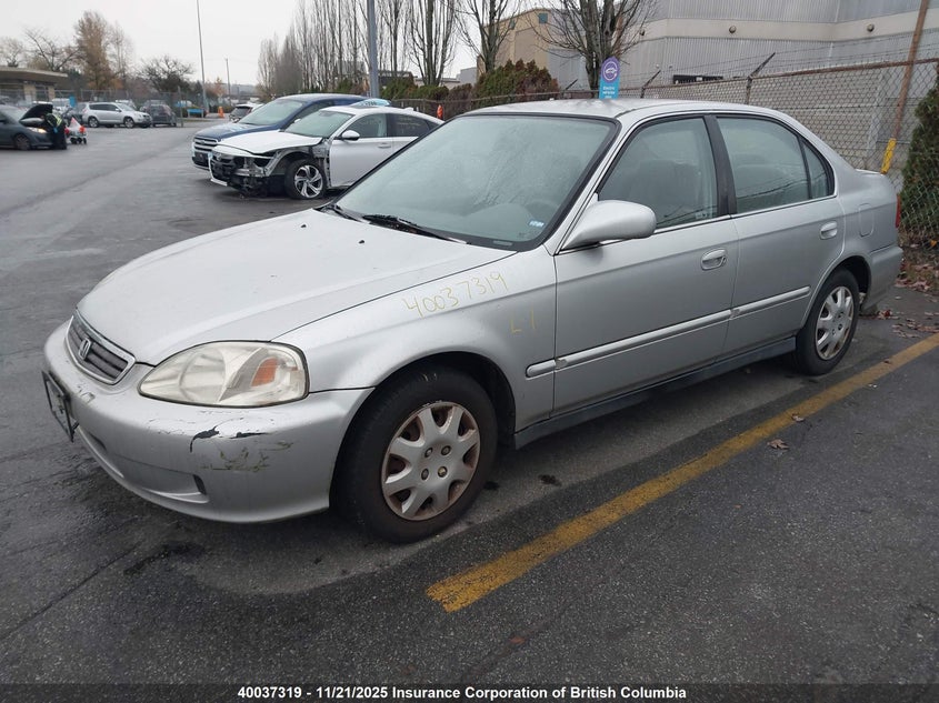2HGEJ6680XH907485 1999 HONDA CIVIC photo no. 2