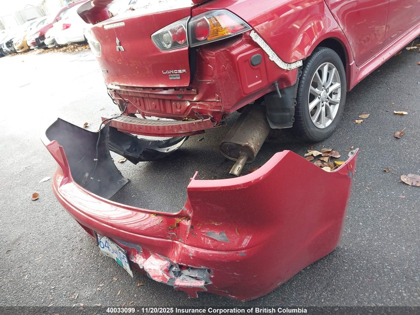 JA32U2FU3FU606444 2015 MITSUBISHI LANCER photo no. 12