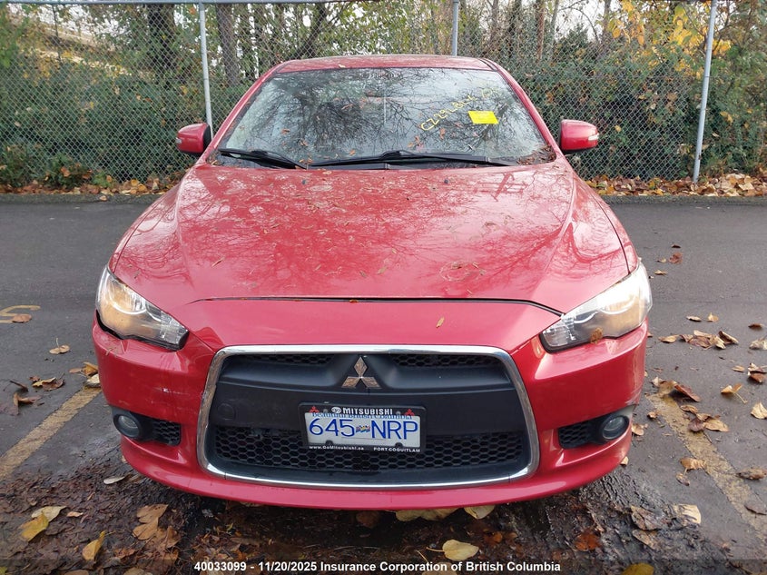 JA32U2FU3FU606444 2015 MITSUBISHI LANCER photo no. 13