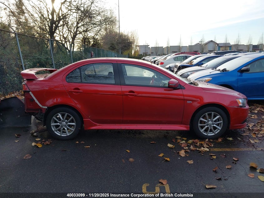 JA32U2FU3FU606444 2015 MITSUBISHI LANCER photo no. 14